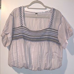 Free People Shirt